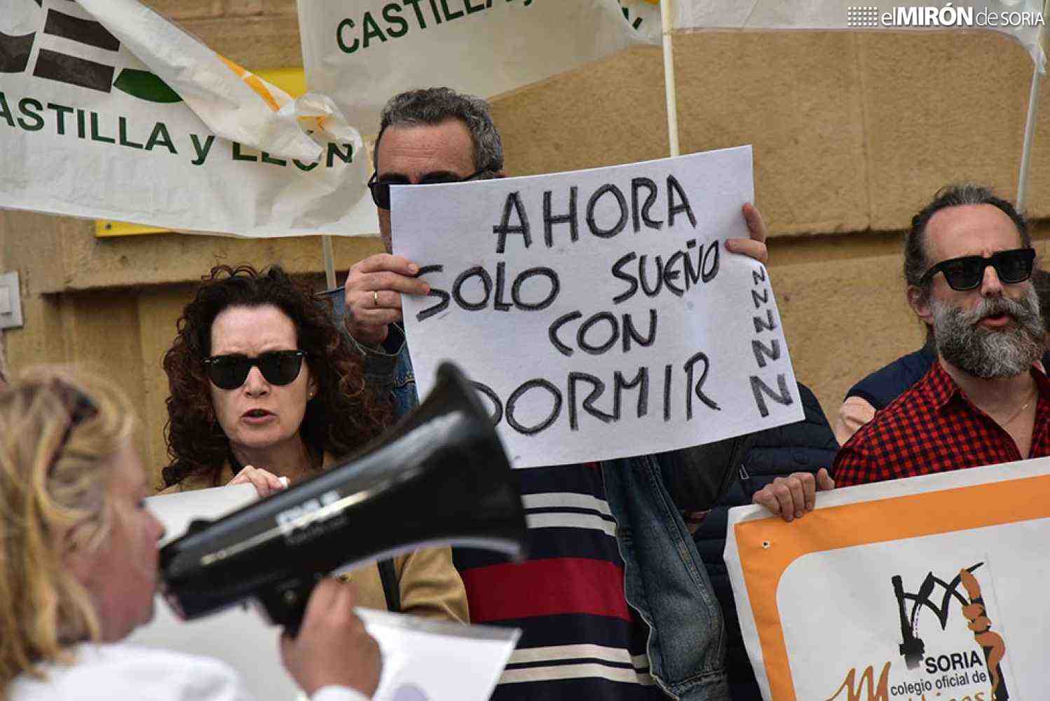 La huelga médica de abril contra Estatuto Marco cancela 38.000 consultas