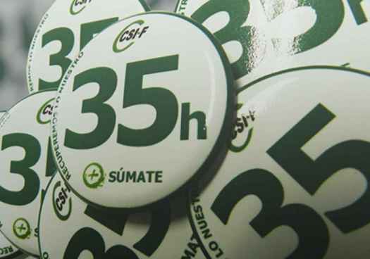 CSIF insta a todos los ayuntamientos de la Comunidad a aplicar las 35 horas