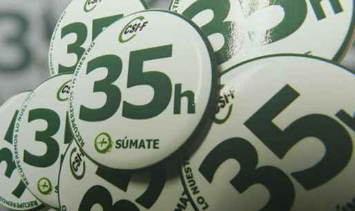 CSIF insta a todos los ayuntamientos de la Comunidad a aplicar las 35 horas