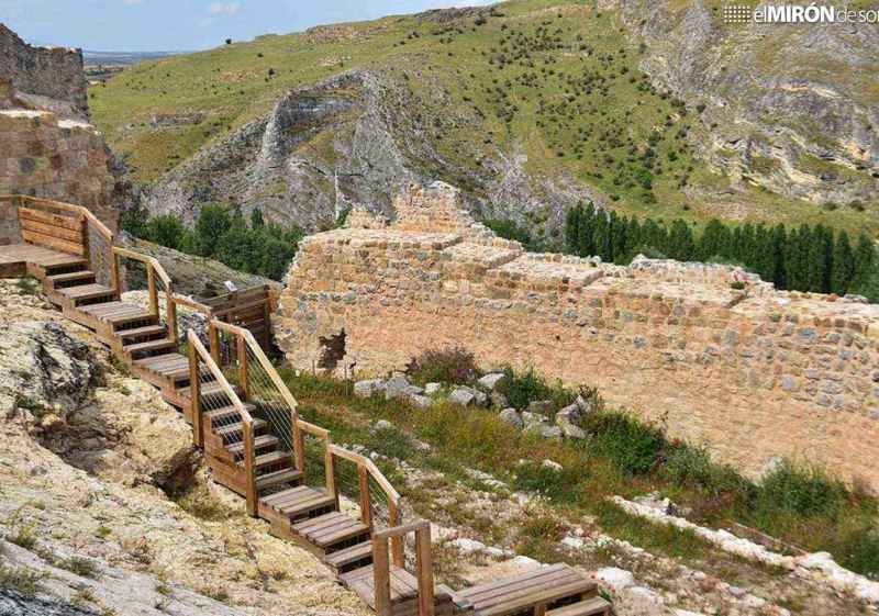 Autorización de Patrimonio al proyecto modificado de la muralla del castillo de Osma 