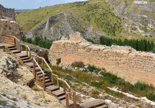 Autorización de Patrimonio al proyecto modificado de la muralla del castillo de Osma 