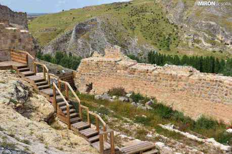 Autorización de Patrimonio al proyecto modificado de la muralla del castillo de Osma 