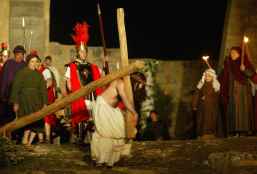 Alcoba de la Torre invita a emocionarse con su Pasión de Cristo