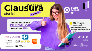 El programa STEM Talent Girl de Soria clausura curso 2025-2026