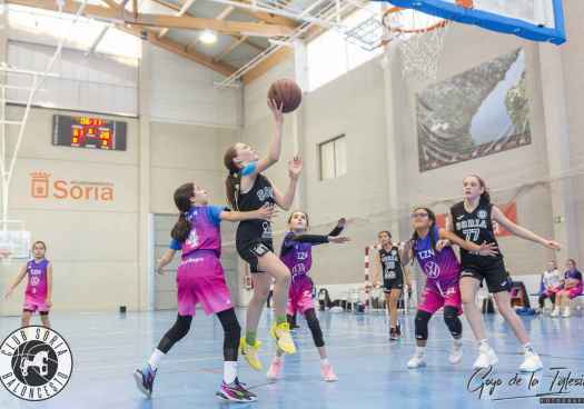 Buen ambiente y compañerismo en jornada de cantera del CSB