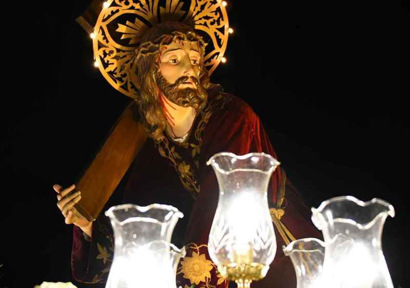 Procesión de la Piedad en El Burgo de Osma