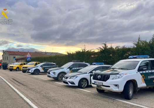 Localizado menor desaparecido en la madrugada en monte de Quintana Redonda