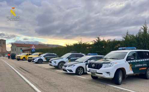 Localizado menor desaparecido en la madrugada en monte de Quintana Redonda