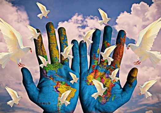 Paz en la Tierra y poesía en las alturas 