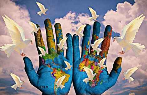 Paz en la Tierra y poesía en las alturas 