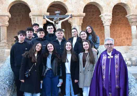 Procesión de los Quintos en San Esteban de Gormaz