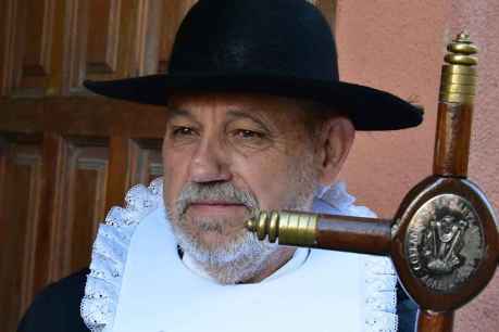 Los felipecuartos vuelven a procesionar en la Semana Santa de Ágreda