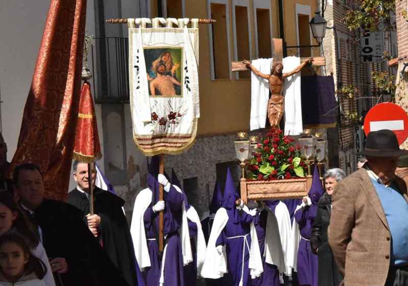 Procesión de las Siete Palabras, en Ólvega