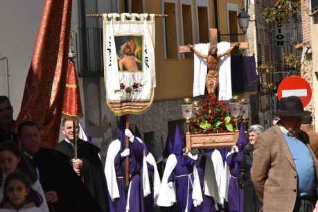Procesión de las Siete Palabras, en Ólvega
