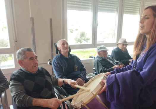 La Semana Santa trae programa especial en residencia de los Milagros de Ágreda