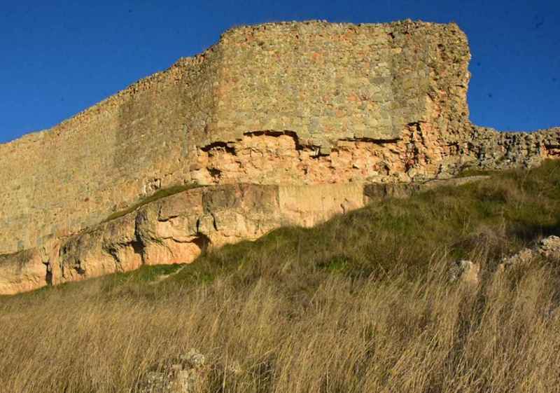 Autorizado control arqueológico para rehabilitación del castillo de San Esteban de Gormaz