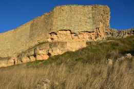 Autorizado control arqueológico para rehabilitación del castillo de San Esteban de Gormaz
