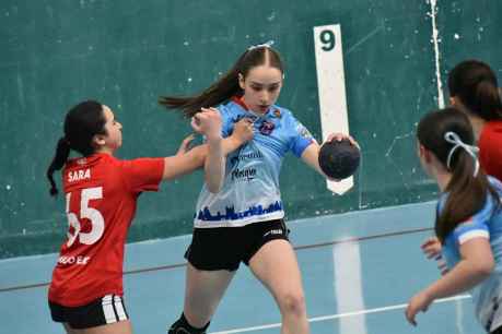 Ágreda disfruta, en Semana Santa, de su pasión por el balonmano
