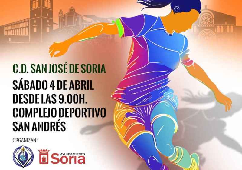 Cita con cuarta edición de torneo de fútbol alevín femenino de Soria