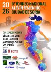Cita con cuarta edición de torneo de fútbol alevín femenino de Soria