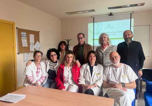 La participación de pacientes formadores mejorar tratamiento de EPOC en Castilla y León