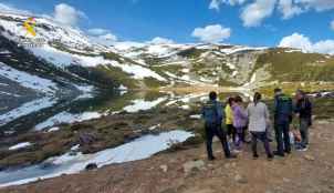Auxiliada y evacuada mujer de 80 años, con síncope, en Laguna Cebollera