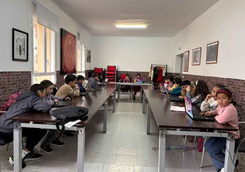  Cruz Roja y CyL Digital imparten cursos de entretenimiento digital en Ágreda