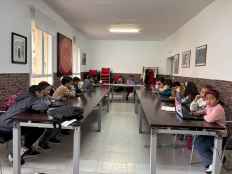  Cruz Roja y CyL Digital imparten cursos de entretenimiento digital en Ágreda