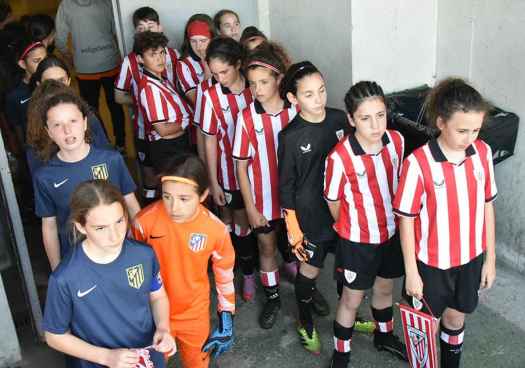 El Atlético de Madrid, campeón de IV torneo alevín femenino "Ciudad de Soria"