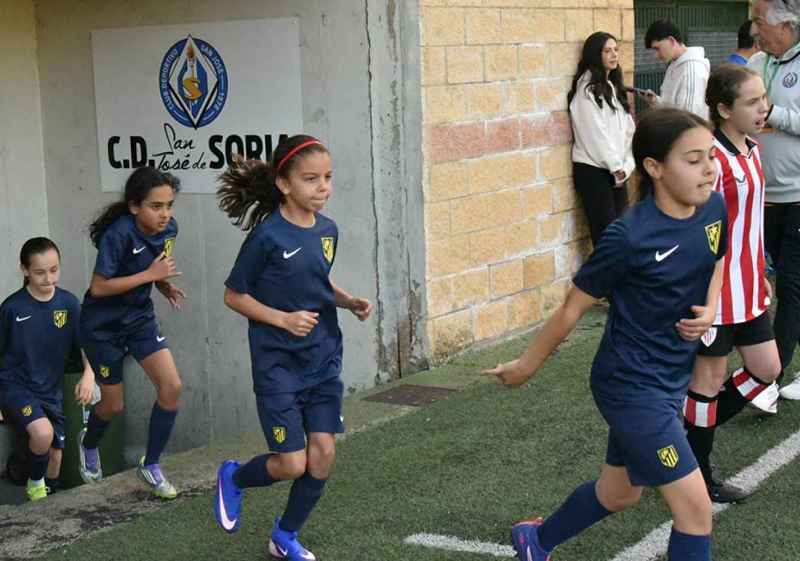 El Atlético de Madrid gana IV torneo alevín femenino "Ciudad de Soria"