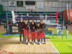 Adriana Verde se sube al ring con medalla de plata