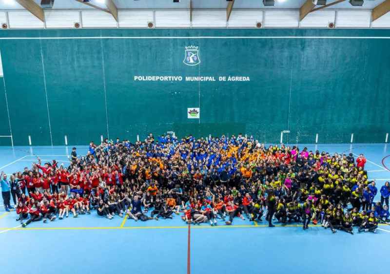 Ágreda cierra con éxito la vigésima edición de la "fiesta" del balonmano