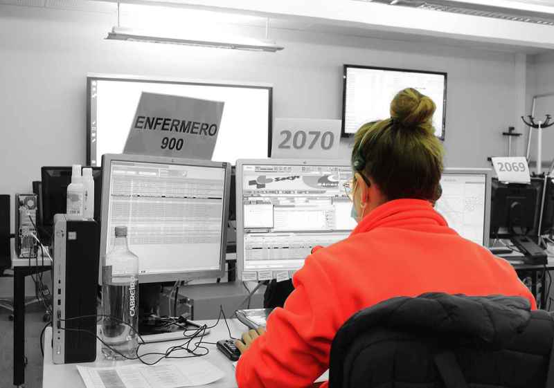 El centro de emergencias 1-1-2 atiende casi 9.000 llamadas durante puente de Semana Santa 