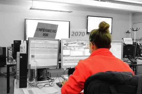 El centro de emergencias 1-1-2 atiende casi 9.000 llamadas durante puente de Semana Santa 