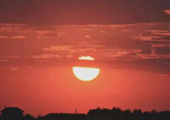 La Junta alerta de episodio de polvo sahariano en toda la Comunidad