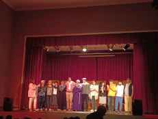 Ágreda responde a representación de sainetes solidarios, con fines solidarios