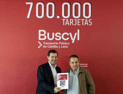 ‘Buscyl’ alcanza los 700.000 usuarios en Castilla y León