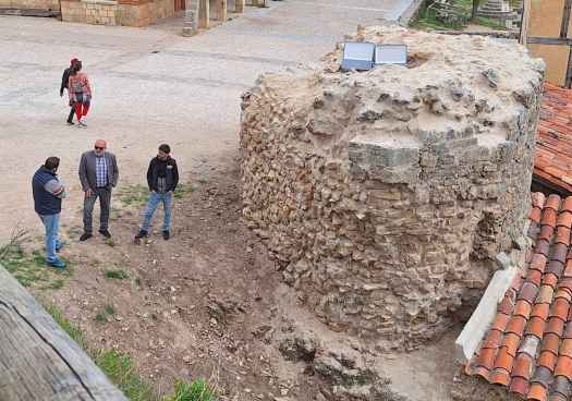 El Gobierno formaliza recepción de consolidación de torreón del castillo de Calatañazor