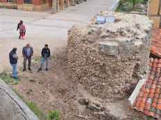 El Gobierno formaliza recepción de consolidación de torreón del castillo de Calatañazor