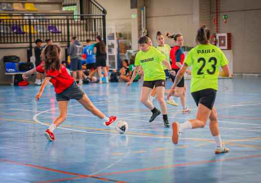 El Torneo Soria Futsal femenino cierra inscripciones con nuevo récord