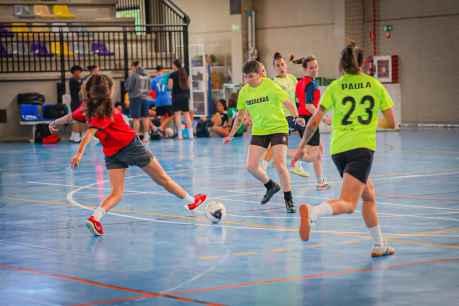 El Torneo Soria Futsal femenino cierra inscripciones con nuevo récord