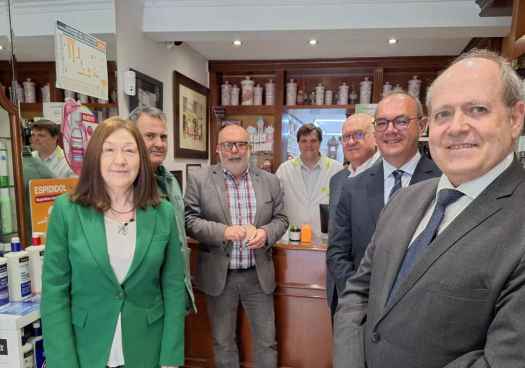 Primera dispensación de medicamentos en Soria con receta electrónica concertada de MUFACE