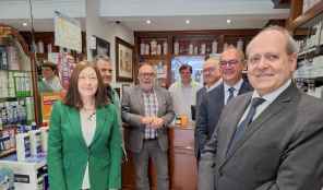 Primera dispensación de medicamentos en Soria con receta electrónica concertada de MUFACE