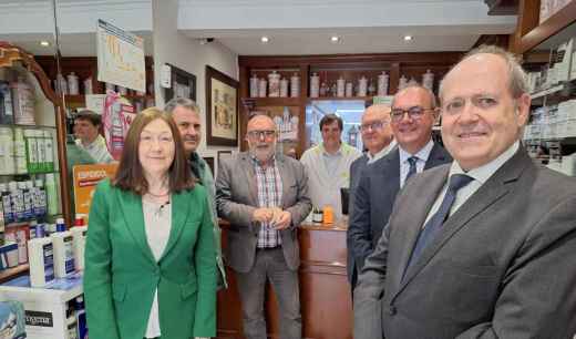 Primera dispensación de medicamentos en Soria con receta electrónica concertada de MUFACE