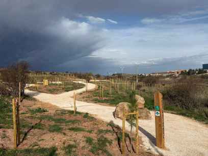 Parque geológico de Las Casas, en Soria