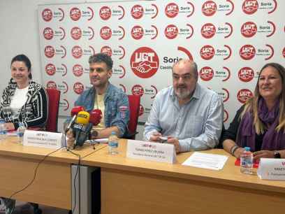 UGT emplaza a adecuar bases y retribuciones en transporte sanitario de Soria