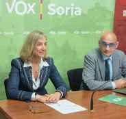 Vox acusa al PSOE de ocultar realidad económica del Ayuntamiento de Soria