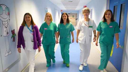 "Mami Tour Soria’", el video de visita guiada a Partos-Maternidad del hospital de Soria