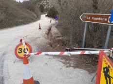 La Junta inicia asfaltado del camino de acceso a La Fuentona