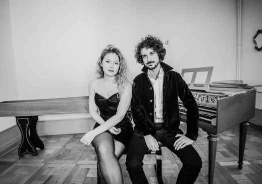 Sophie Negoïta y Darío Tamayo, en Festival de Música Antigua de Soria